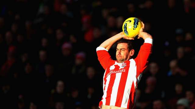 Rory Delap Stoke City